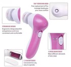 5in1 Multifunction Electric Face Facial Cleansing Brush Spa Massage Skin Care Us
