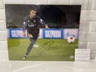 Cristiano Ronaldo Real Madrid Autographed 11x14 Signed Photo Aca Coa