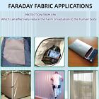 3 Yards Faraday Fabric  Military-grade Emf Shield For Safe Living Environments