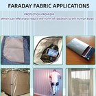 Faraday Fabric Faraday Cloth For Emp Shield And Faraday Cage 43 3  X 16 4ft