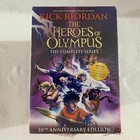 The Heroes Of Olympus By Rick Riordan Complete Series 5-book Set  new sealed 