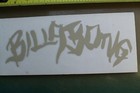 Billabong Surfboards Graffiti Bong Og Vintage Surfing Sticker Gold Window Decal