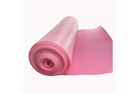 Foamrush 1 4  Thick By 56  Width Pink Scrim Fabric Foam Upholstery Car