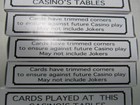 30 Random Decks Of Casino Used Playing Cards