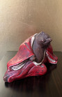 Vintage Japanese Ceramic Figurine Tanuki Raccoon Dog Monk Showa