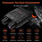Day night Vision 5x Digital Zoom Goggles Digital Binoculars Hd Infrared Lens