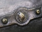 Vtg 70 s    1887 Buffalo Bill s Wild West Show Jubilee  brass  Belt Buckle
