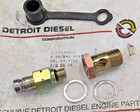 23535320 Detroit Diesel Fuel System Priming Kit Mbe4000 Quick Coupler Adapter