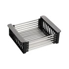 Premium Expandable Dish Drying Rack     Heavy-duty Stainless Steel  Adjustable Len