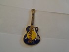 H  Rock Electric Guitar Enamel Pin  Very Rare 