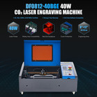 Preenex 8x12 40w Co2 Laser Cutter Engraver Engraving Machine Red Dot Guidance