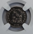 1835 P Philadelphia Mint Capped Bust Half Dime H10c Ngc Vf 30