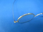 Antique Civil War Era Steel Frame Spectacles   Perfect For Display reenacting