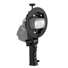 Glow Handheld Grip S-type Bracket Bowens Mount Holder For Speedlite Flash Softbo