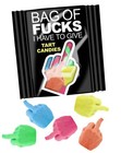 Bags Of F I Have To Give Gag Gift Middle Finger Tart Candy 25 Bags Per Pack