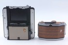  near Mint  Wista 45 4x5 Quick Roll Slide Adapter 6x9 120 Film Holder From Japan