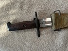 U s  Model 1905 Bayonet Marked Sa1915  U s  610471  Model 1910 Type 1 Woven Scab