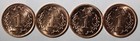 Zimbabwe 1997 1 Cent Bird Unc Km  1a  Random Pick  1 Coin    034 