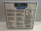 New Vintage Corelle Apricot Grove Livingware Dinnerware - 16 Piece Set Nib