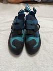 Evolv Youth Unisex Climbing Shoes Blue Black Sport Footwear For Kids Outdoor