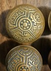1 Antique Door Knob Corbin Ceylon 1895 B11400 Brass Bronze Victorian Price For 1