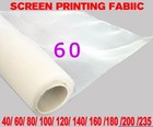1 Yard Silk Screen Printing Mesh Fabric 60m 24t Width 50inch White Screen Mesh