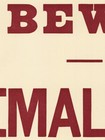 Beware Female Spies  Silence  Unusual 1915 Ww1 Espionage Poster - 16x24