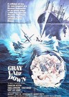 Gray Lady Down  1978  Original One Sheet Movie Poster     Fine   charlton Heston  
