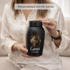 Custom Pet Photo Urn For Dogs Ashes  Personalized Dog Memorial Cremation Urn