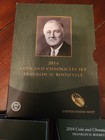 2014 Coin   Chronicles Set Franklin D Roosevelt  999 Silver Medal Original Packs