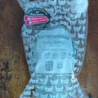 Herobility Baby Bottle 140ml 5oz Clear Anti Colic Wide Neck Bpa-free Silicone