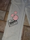 Justice Girl Bazooka 90 s Baggy Ring Pop Jeans Size 16 Slim   Plus Lighwash New