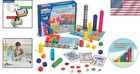 Counting Blocks Activity Set With 100 Mathlink Cubes For Preschool Learning