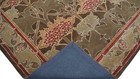 Wool Rug   Hand Tufted Pottery Barn Cecil Green Area Rug   William Morris Rug