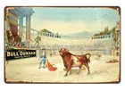 Cottage Shops 1909 Smoking Tobacco Metal Tin Sign