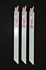 Wwp Milwaukee 48-01-7187 9 In  X 14 Tpi Thin Kerf Sawzall Blades  3 Piece Set  