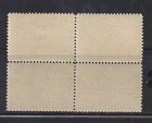Canada 1897 3c Jubilee Mnh Block Of 4  Scv  300 