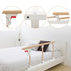 Anti Falling Guardrail Foldable Bed Rail Safety Assist Handle Bed Side Rail