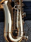 New Jas -769 Alto Saxophone Gold Sax With Mouthpieces Case Free Shipping