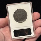 1797 Draped Bust Large Cent Anacs Soap Box F15  S-128 R3  Struck 10  Off Center