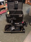 Singer 221 Featherweight Sewing Machine W  All Original Parts Mint Condition