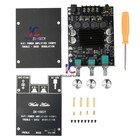 Zk-1002t 2 0 Channel Bluetooth 5 0 Amplifier Board 200w Hifi Subwoofer Audio Amp