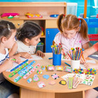 Return Gifts For Birthday Party  24pack School Stationery With Pencils Erasers S
