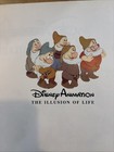 Disney Animation The Illusion Of Life Paperback Book 1984 Walt Disney  Vintage