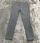 Ariat Pro Series Pants Womens 30 Gray Olympia Knee Patch Riding Breeches
