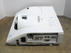 Tested Hitachi Cp-bx301wn 3lcd Xga Projector 3200 Lumens W  178 Lamp Hours