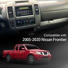 For 05-20 Nissan Frontier Center Dash Console Instrument Panel Cluster Lid Bezel