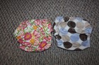 Lot Of 2 Blueberry Coveralls Reusable Diaper Covers Diapers One Size Vgc