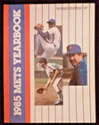 Official 1985 Ny Mets Revised Yearbook Edition   Pocket Schedule game  70 Ticket
