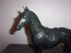 Thoroughbred English Saddle   Tack Resin Horse With Base 10  Tall